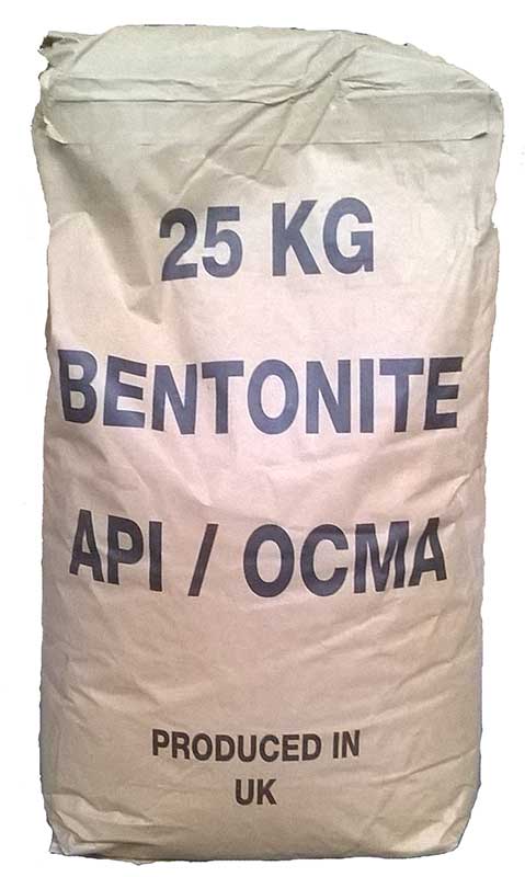 OCMA Grade Bentonite Powder