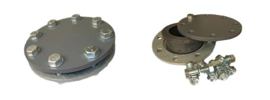 PVC Flanged Well Head Assembly