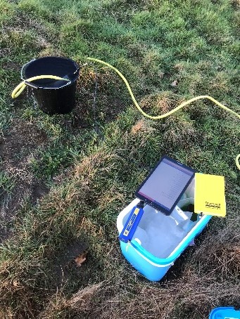 Groundwater level and water quality monitoring services