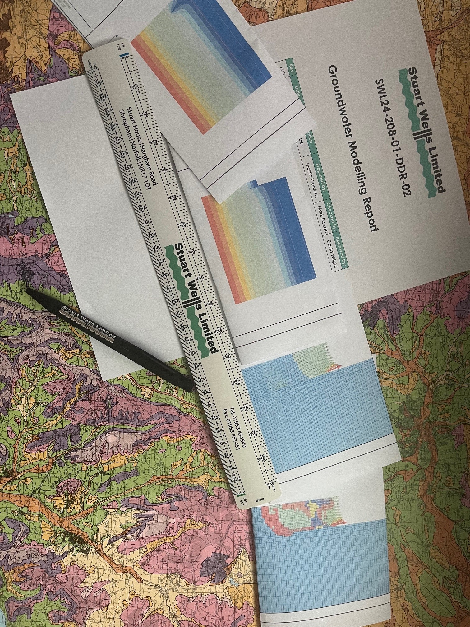 Groundwater Modelling Report